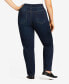 ფოტო #2 პროდუქტის Plus Size High Rise Jegging Average Length Jean