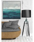 Фото #4 товара 30" x 30" Sea Foam Vista I Art Block Framed Canvas