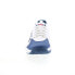 Reebok Solution Mid Mens Blue Synthetic Lace Up Athletic Basketball Shoes