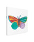 Фото #2 товара Holli Conger Wings of Grace butterfly icon 1 Canvas Art - 19.5" x 26"