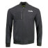 Фото #1 товара Diadora Challenge Full Zip Jacket Mens Black Casual Athletic Outerwear 176854-80