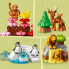Фото #13 товара Дети > LEGO DUPLO 10975 Конструктор "Дикие животные мира" для 2-летних, 22 фигурки животных, игровая коврик