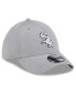 Фото #2 товара Men's Gray Chicago White Sox Active Pivot 39Thirty Flex Hat
