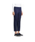 ფოტო #9 პროდუქტის Women's Tall Flex Mid Rise Pull On Crop Pants