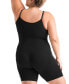Women's Scoop Neck Mid-Thigh Bodysuit 95002