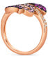 Фото #2 товара Кольцо Le Vian Ombré Snake Strawberry.