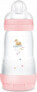 MAM BABY 1186 BUTELKA A/KOL PERFECT START 260ML SEALIFE DZIEWCZYNKA