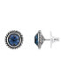 ფოტო #1 პროდუქტის Silver-Tone Stud Earrings