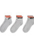 Фото #3 товара Nike Everyday Essential 3 pack ankle socks in grey heather