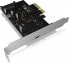 Фото #2 товара Kontroler Icy Box PCIe 3.0 x4 - USB-C 3.2 Gen 2x2 (IB-PCI1901-C32)