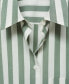 Women's Cotton Striped Shirt