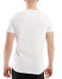 Фото #3 товара Paul Smith 3 pack loungewear t-shirts with logo in white