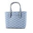 Women's Handbag Michael Kors 35F3STVT0I-PALE-BLUE Blue 22 x 18 x 10 cm