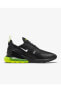 Фото #4 товара Air Max 270 Essential Siyah/yeşil Renk Erkek Sneaker Ayakkabısı