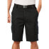 ფოტო #1 პროდუქტის Big & Tall 12" Side Elastic Cargo Short With Twill Belt