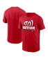 Фото #1 товара Men's Red Washington Nationals Natitude Local Team T-shirt