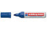 EDDING 000927-003 - Blue - Bullet tip - Blue,White - Plastic - 3 mm - 4 mm