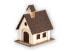 Фото #4 товара NOCH Small Buildings Set - Z (1:220) - Brown - White