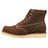 Фото #3 товара Chippewa Edge Walker Lace Up Work Mens Brown Work Safety Shoes ED5322