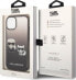 Karl Lagerfeld Etui Karl Lagerfeld do iPhone 14 Plus 6,7" hardcase czarny/black Gradient Ikonik Karl & Choupette