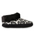 Фото #2 товара Women's Memory Foam Cheetah Comfort Boot Slippers