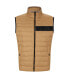 Фото #3 товара Men's Water-Repellent Padded Gilet Vest