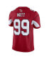 ფოტო #4 პროდუქტის Men's J.J. Watt Cardinal Arizona Cardinals Vapor Limited Jersey