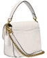 ფოტო #20 პროდუქტის Polished Pebbled Leather Cassie Crossbody 19