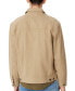 ფოტო #2 პროდუქტის Men's Relaxed-Fit Full-Zip Canvas Worker Jacket