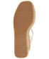 ფოტო #5 პროდუქტის Women's Shelby Espadrille Platform Sandals