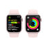 Фото #5 товара Часы Apple Watch Series 9 Aluminium Rosé 45 mm S/M Hellrosa GPS