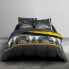 Фото #1 товара Мешок Nordic без наполнения TODAY Чёрный Жёлтый Односпальная кровать 140 x 200 cm