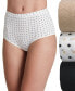 Фото #1 товара Elance Breathe Brief 3 Pack Underwear 1542, Extended Sizes