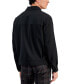 ფოტო #2 პროდუქტის Men's Regular-Fit Black Coat