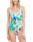 Фото #1 товара Gottex Mayurika Square Neck One-Piece Women's