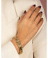 ფოტო #3 პროდუქტის Pave Wide Watch Chain Bracelet