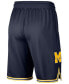 ფოტო #2 პროდუქტის Men's Michigan Wolverines Replica Basketball Road Shorts
