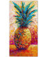 Фото #1 товара Marion Rose 'Pineapple Expression' Canvas Art - 10" x 19" x 2"