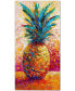 Marion Rose 'Pineapple Expression' Canvas Art - 10" x 19" x 2"