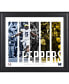 Фото #1 товара Jabrill Peppers Michigan Wolverines Framed 15'' x 17'' Player Panel Collage