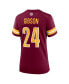 Фото #4 товара Women's Antonio Gibson Burgundy Washington Commanders Game Jersey