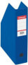 Фото #1 товара Esselte Pojemnik na dokumenty, czasopisma A4 składany PCV 70mm niebieskie (10K216C)
