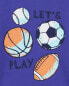 Toddler Let's Play Graphic Tee 2T