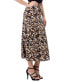 Фото #3 товара Women's Print Maxi Skirt