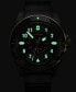 Фото #6 товара Наручные часы Versace V11080017 Hellenyium GMT Men's 42mm 5ATM.