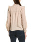 Фото #2 товара Anna Kay Cyriele Blouse Women's Beige S