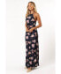 Фото #4 товара Women's Hadley Halterneck Maxi Dress