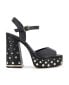 Фото #2 товара Women's Dolly Studs Platform Sandals