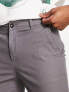 ASOS DESIGN spray on chinos in charcoal