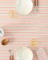 Фото #5 товара Striped cotton jacquard tablecloth